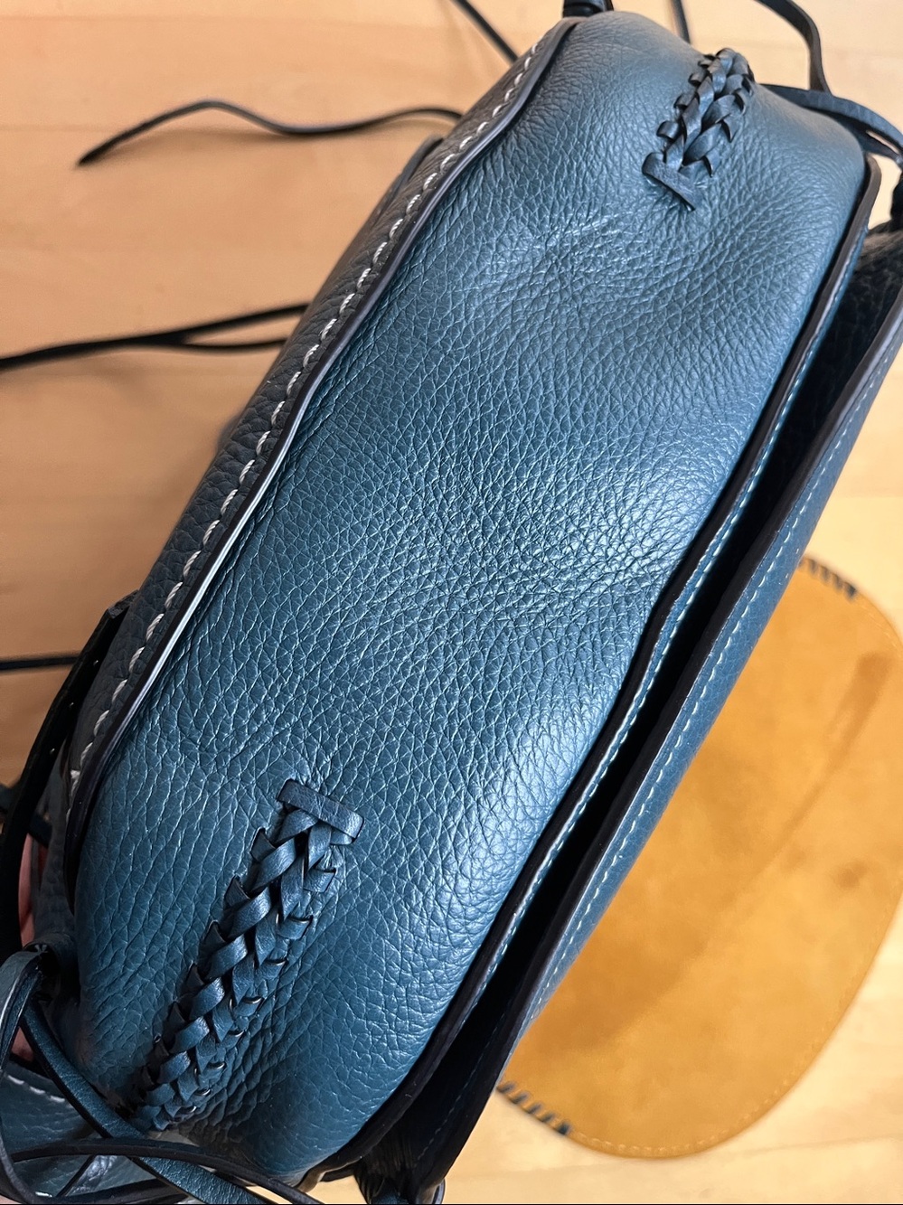COACH 1941 Saddle Bag - Picture 5 of 8